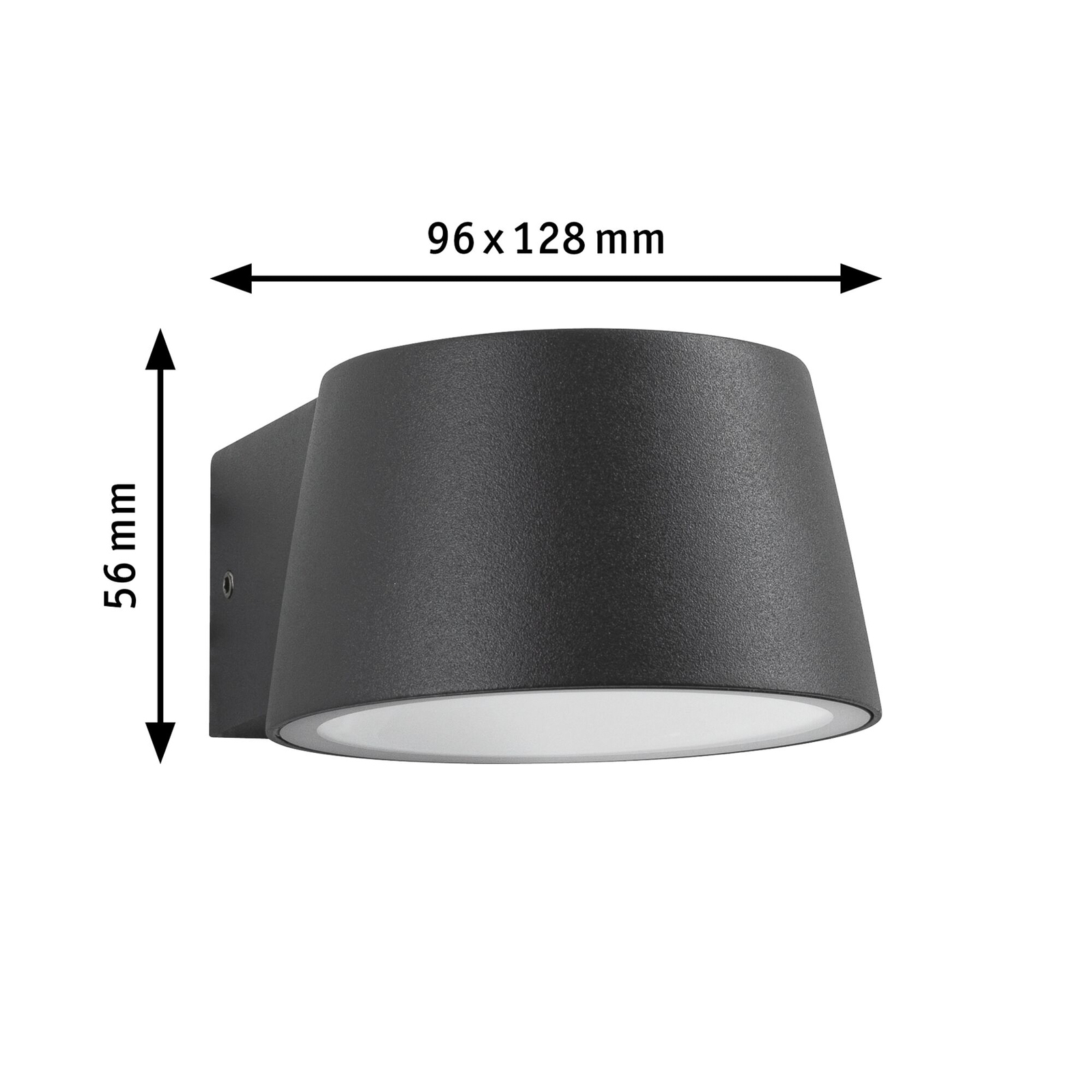 Paulmann Capea LED buiten wandlamp