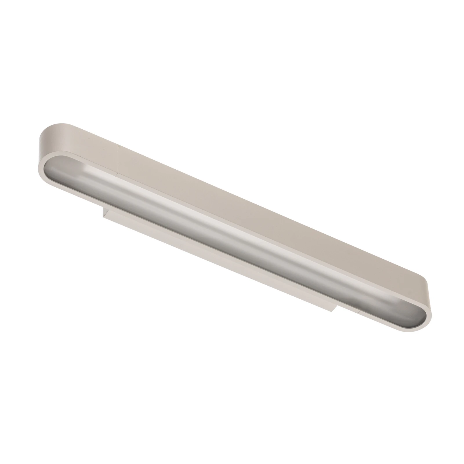 Wandleuchte Soft, Breite 60 cm, weiß, Aluminium, G13