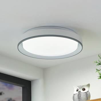 Lindby-Brennon LED loftlampe hvid, moderne