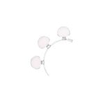 Caboche Ceiling Media Hanger Kit 3+3 pcs. for 3/4 Sphere - Foscarini