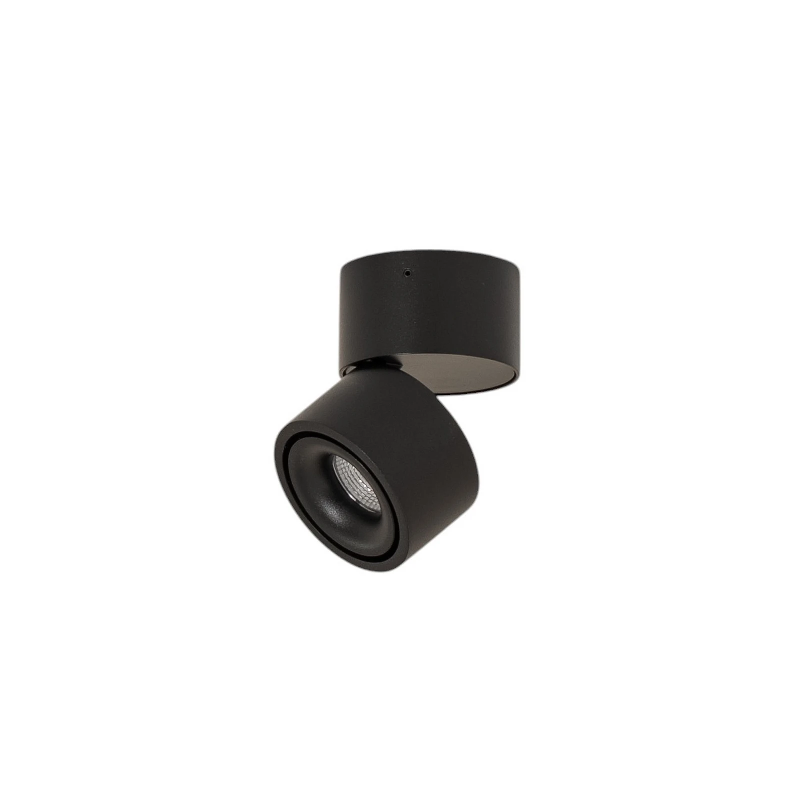 Arcchio Spot LED de tavan Rotari, 620lm, 1 bec, negru