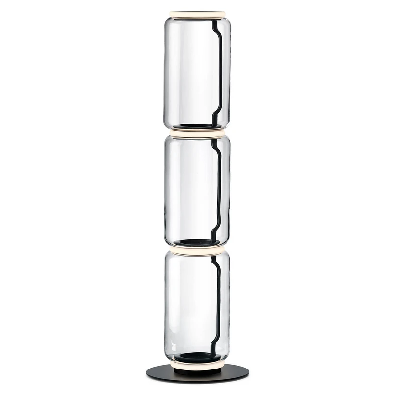 FLOS - Noctambule F3 Floor Lamp Low Cylinder