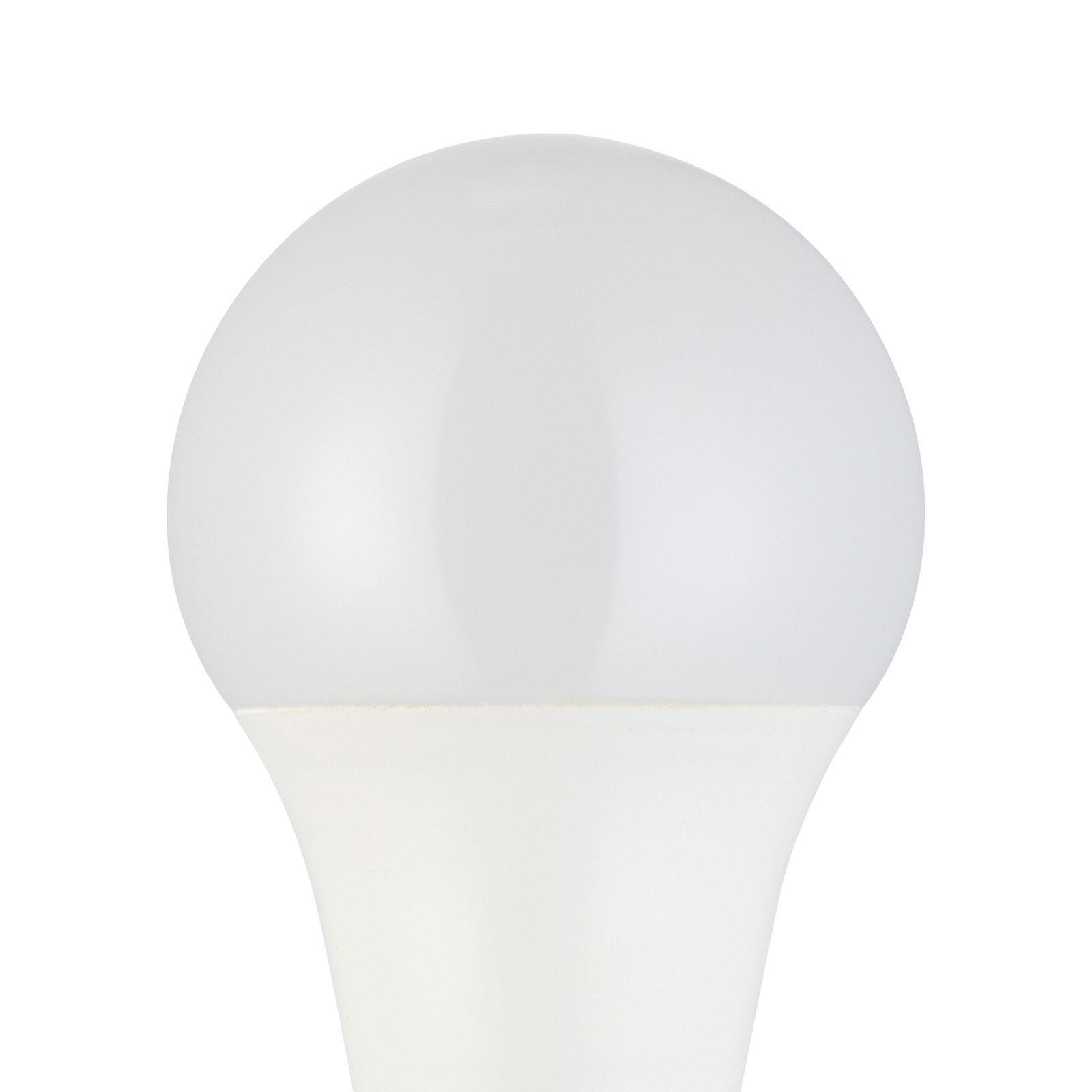 LED lamp E27 A60 9W, warmwit, opaal