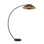 Emilienne Stojací Lampa Black/Gold - Lindby