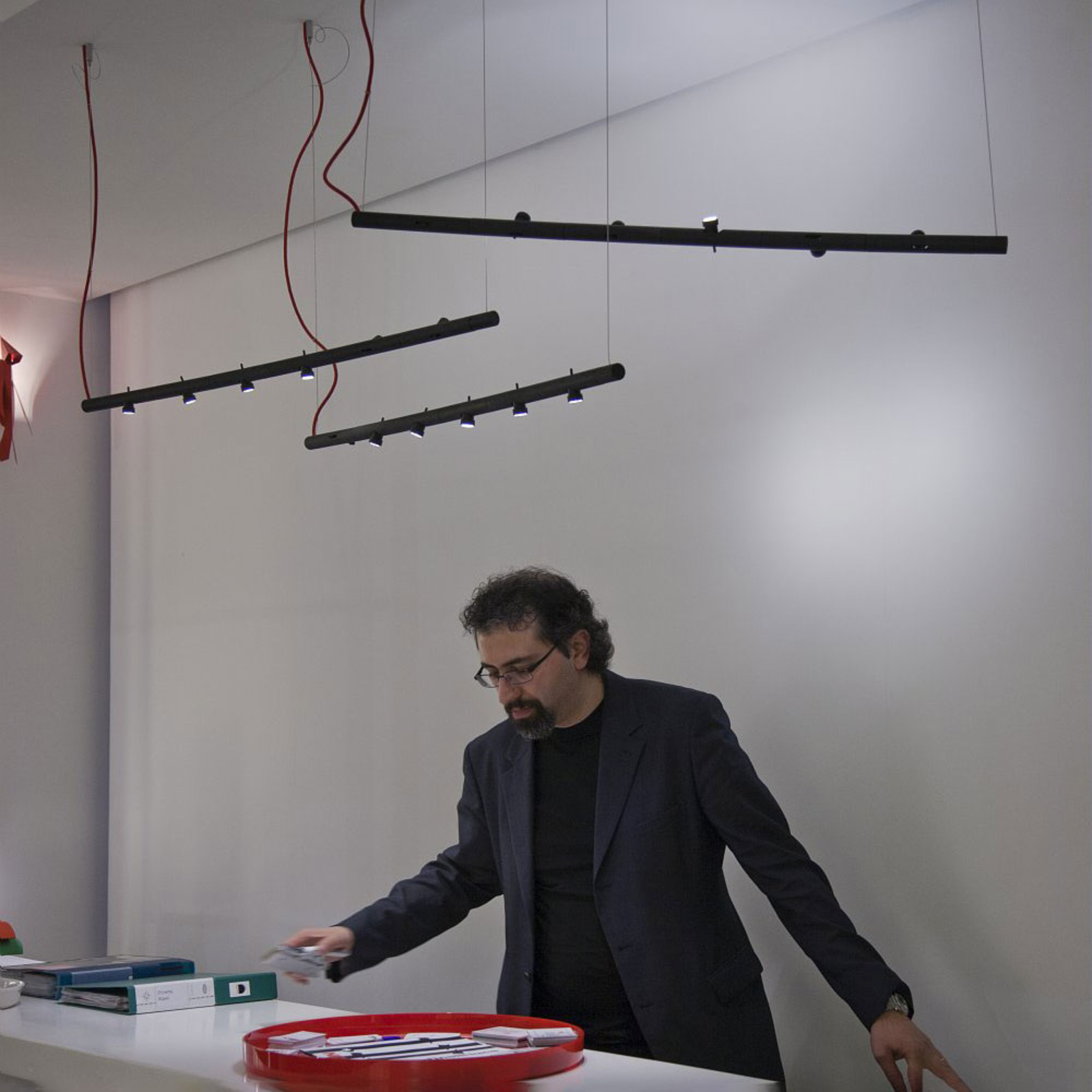 Martinelli Luce Colibrì 6-izzós LED függő lámpa