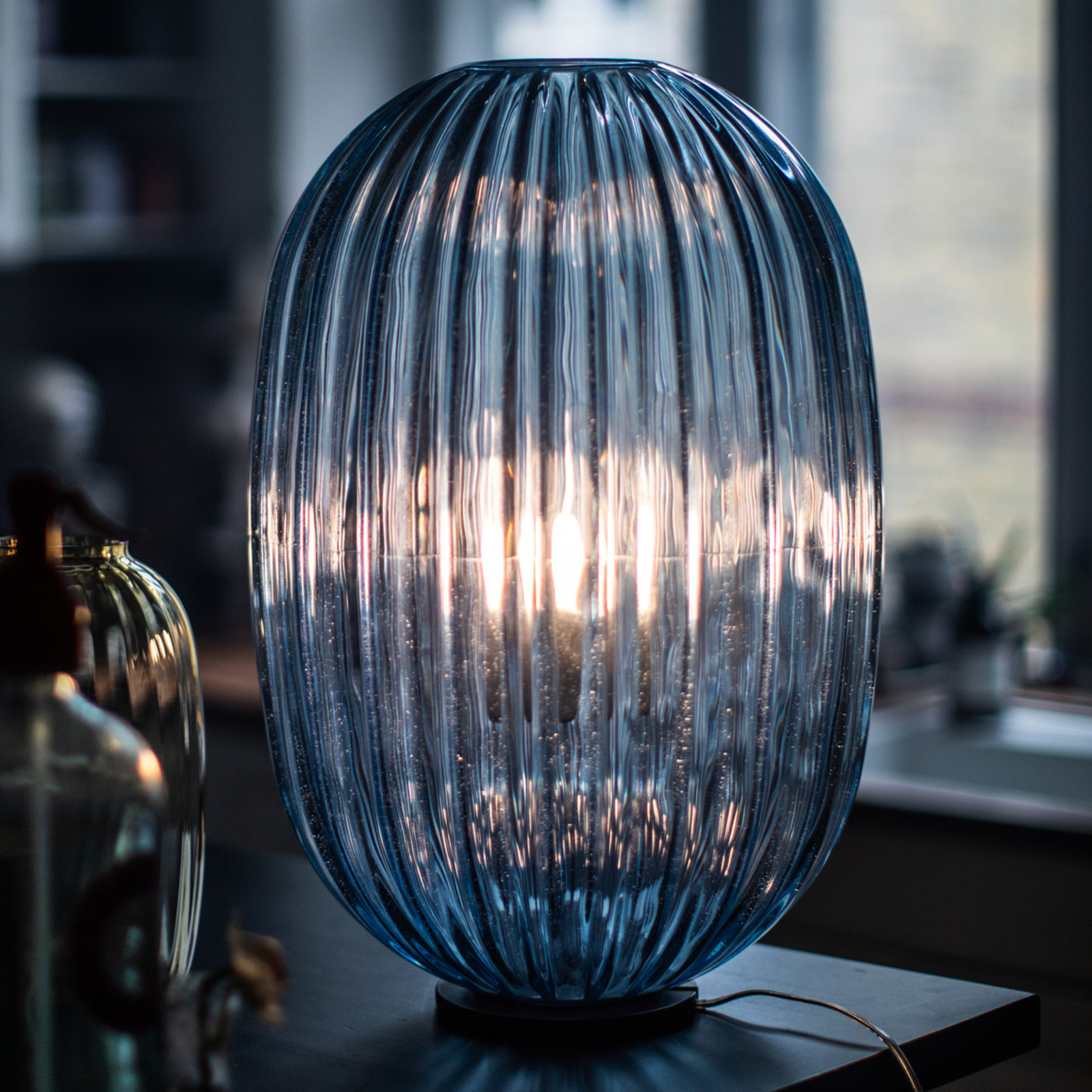 Foscarini Plass media Tischleuchte dimmbar