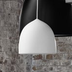 FRITZ HANSEN Suspence P1 colgante Ø 24cm, blanco