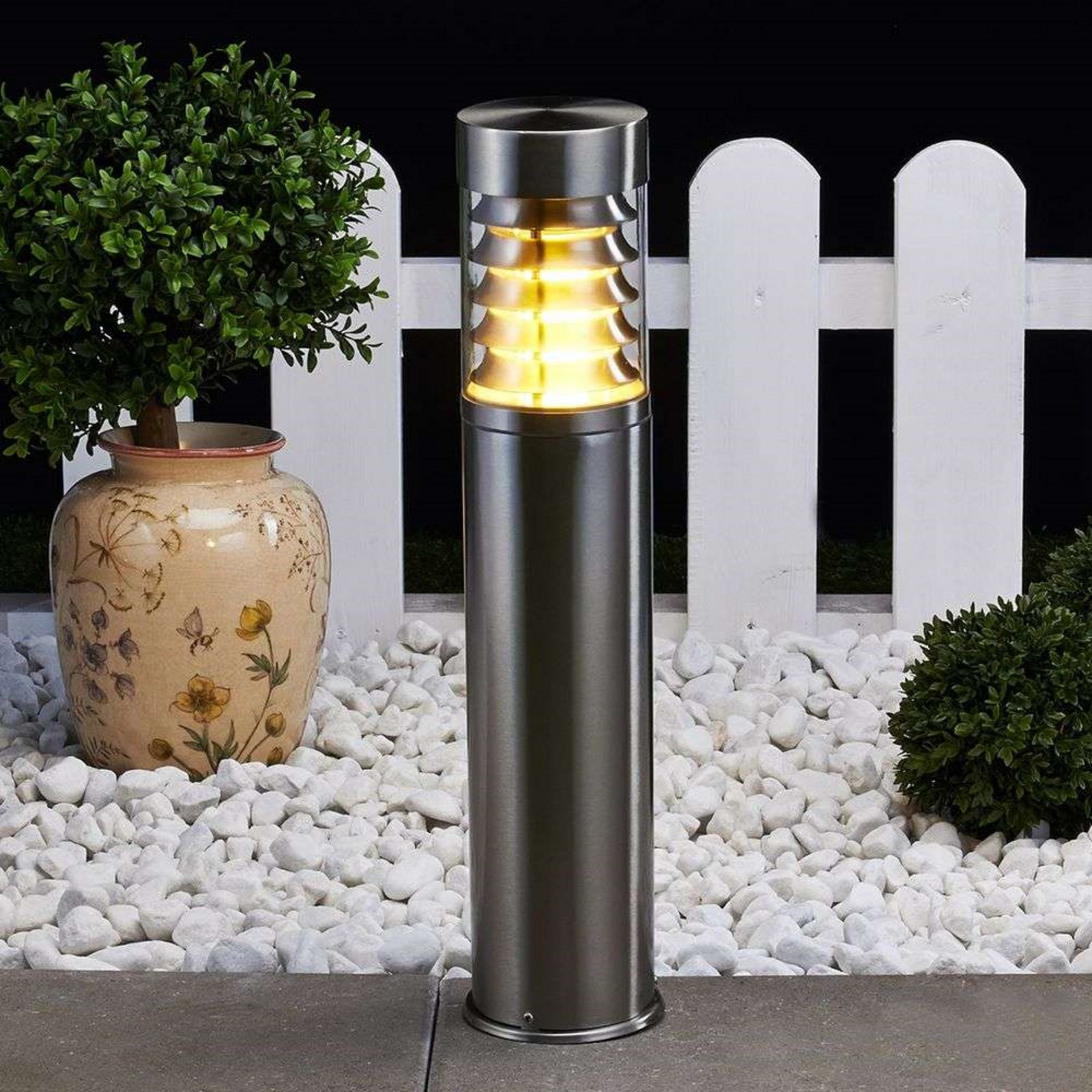 Enja Garden Lamp Steel - Lindby