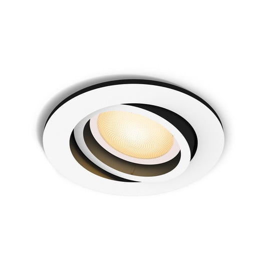 Vstavaný reflektor Milliskin White Amb. Okrúhly biely - Philips Hue