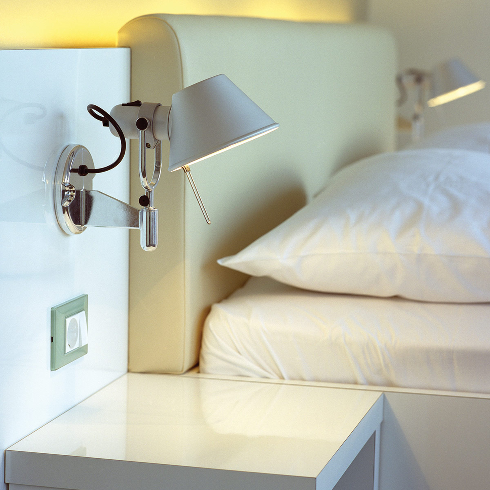 Artemide Tolomeo Faretto Wandlampe Dimmer