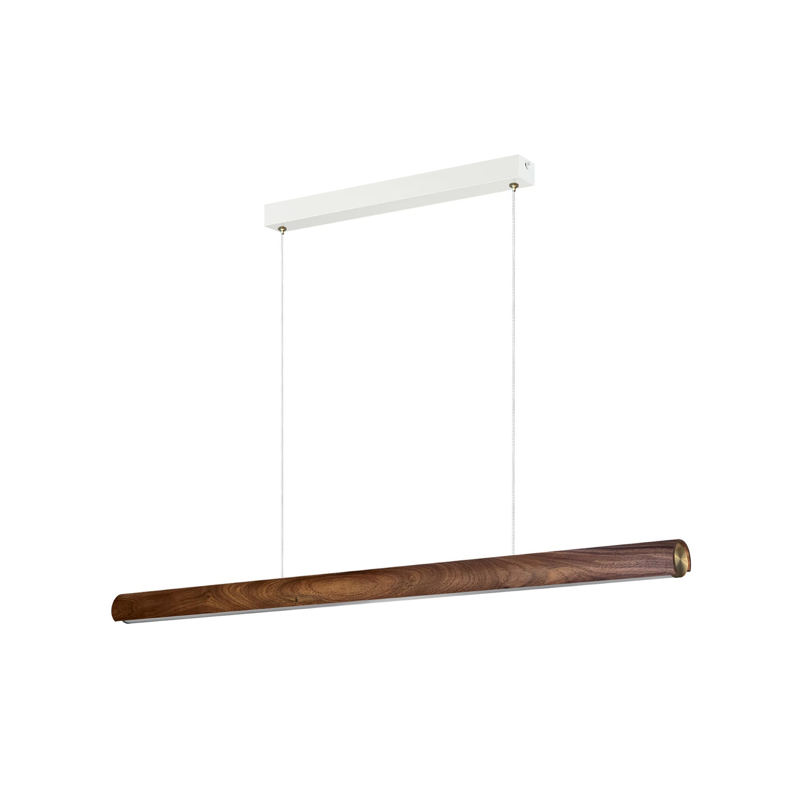 LED-Hängeleuchte Akeno, Holz, Metall, dimmbar, 3.000 K LED-Hängeleuchte Akeno, Holz, Metall, dimmbar, 3.000 K