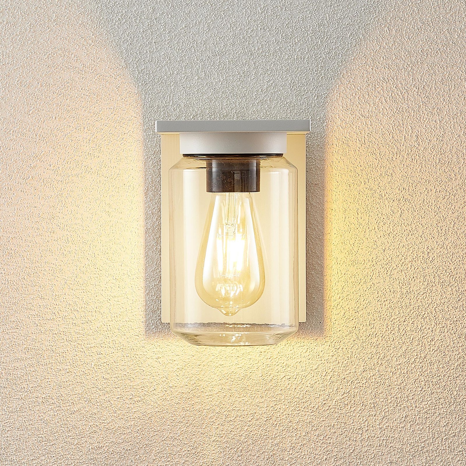 Semka Buiten Wandlamp White - Lucande