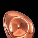 Maytoni Mabell wall light made of glass, copper