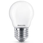 Izzó LED 2,2W Glass Crown (250lm) E27 - Philips