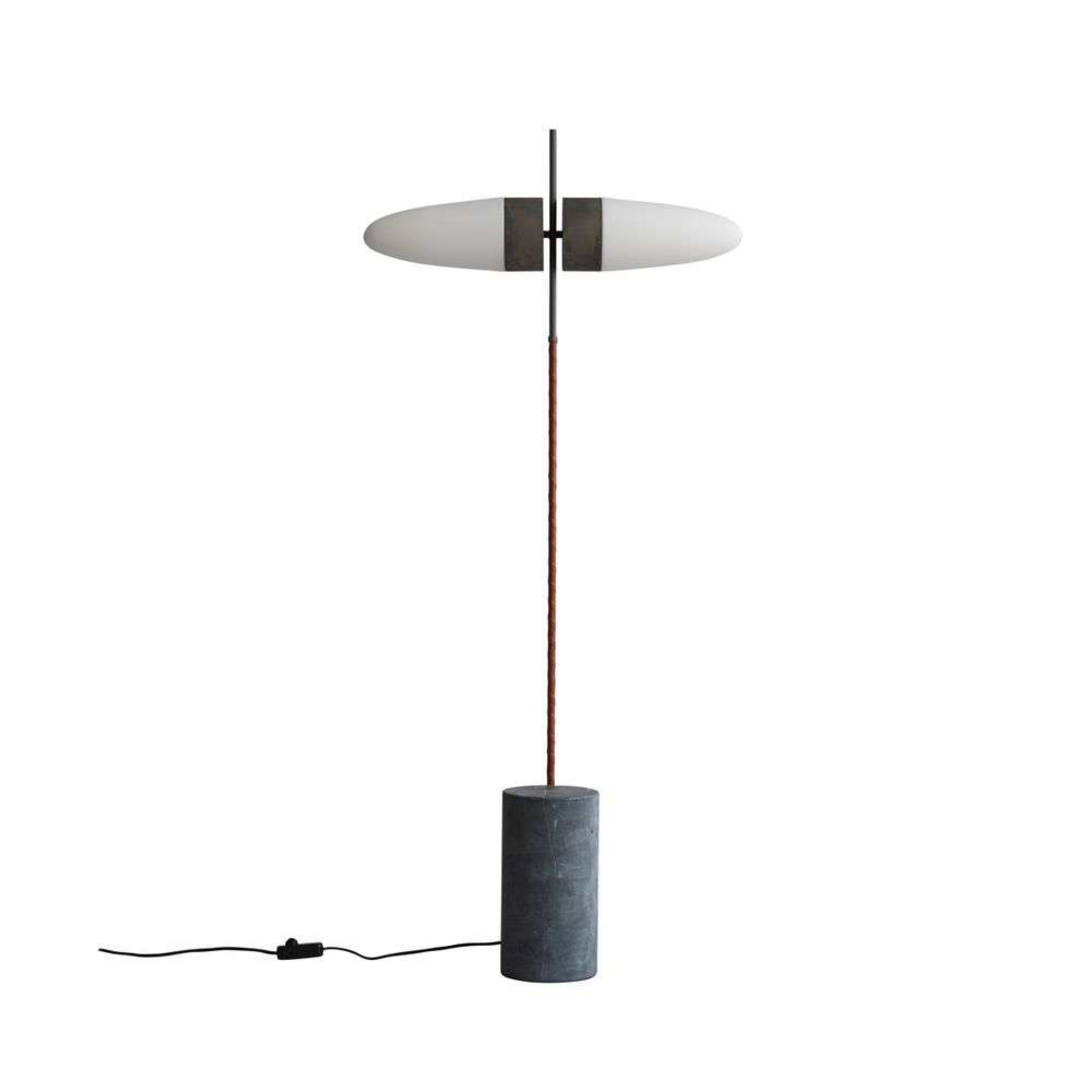 Bull Floor Lamp Oxidized - 101 Copenhagen