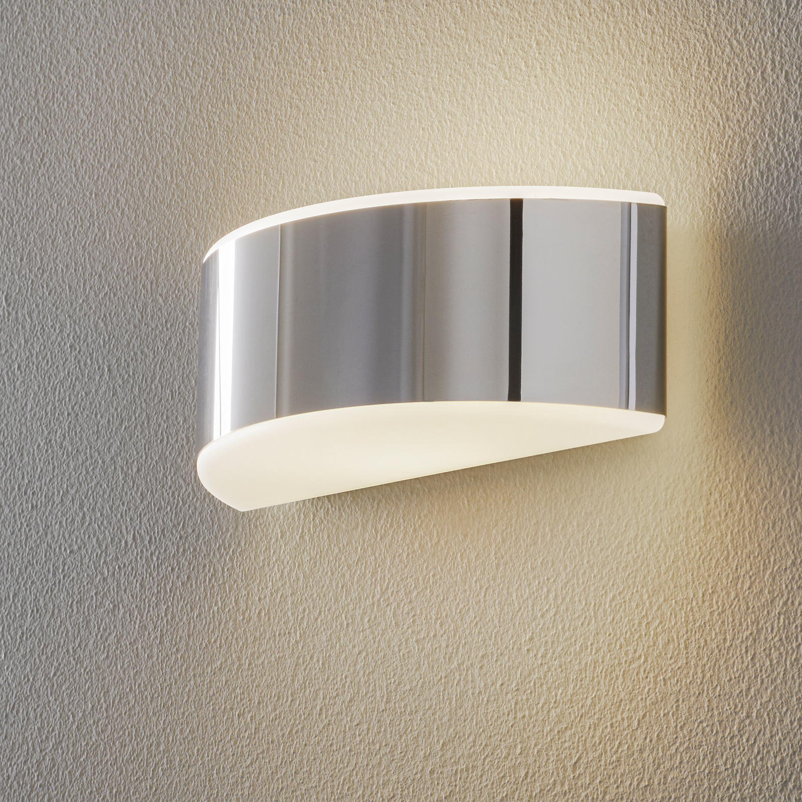 BEGA Prima LED-Wandleuchte mit Blende