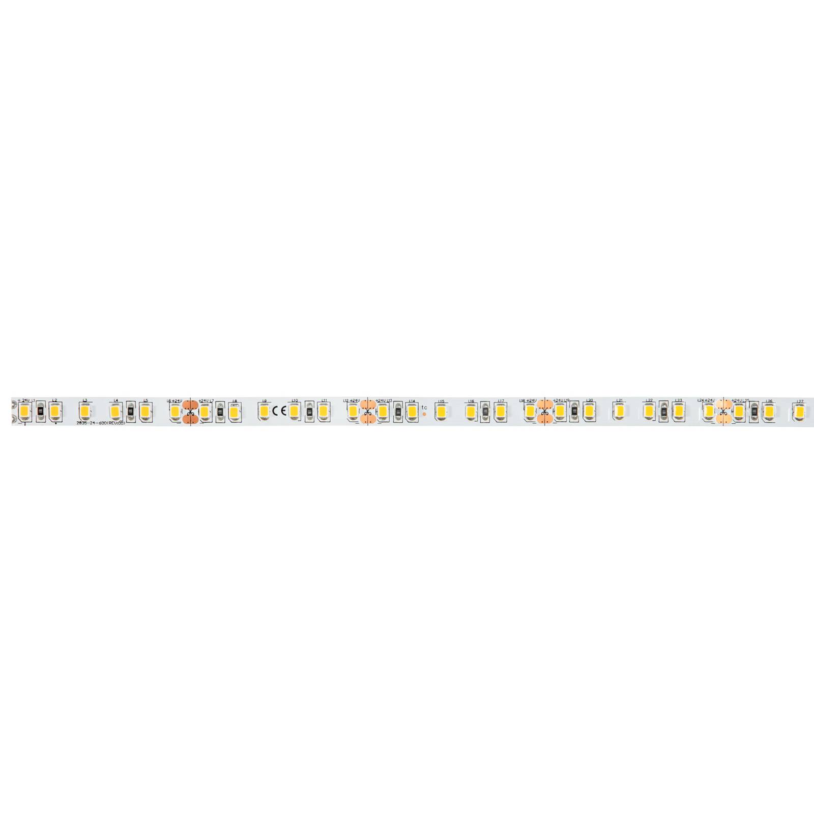 BRUMBERG ruban LED QUALITYFLEX ONE 14,4 W/m 3 000 K, longueur 5 m