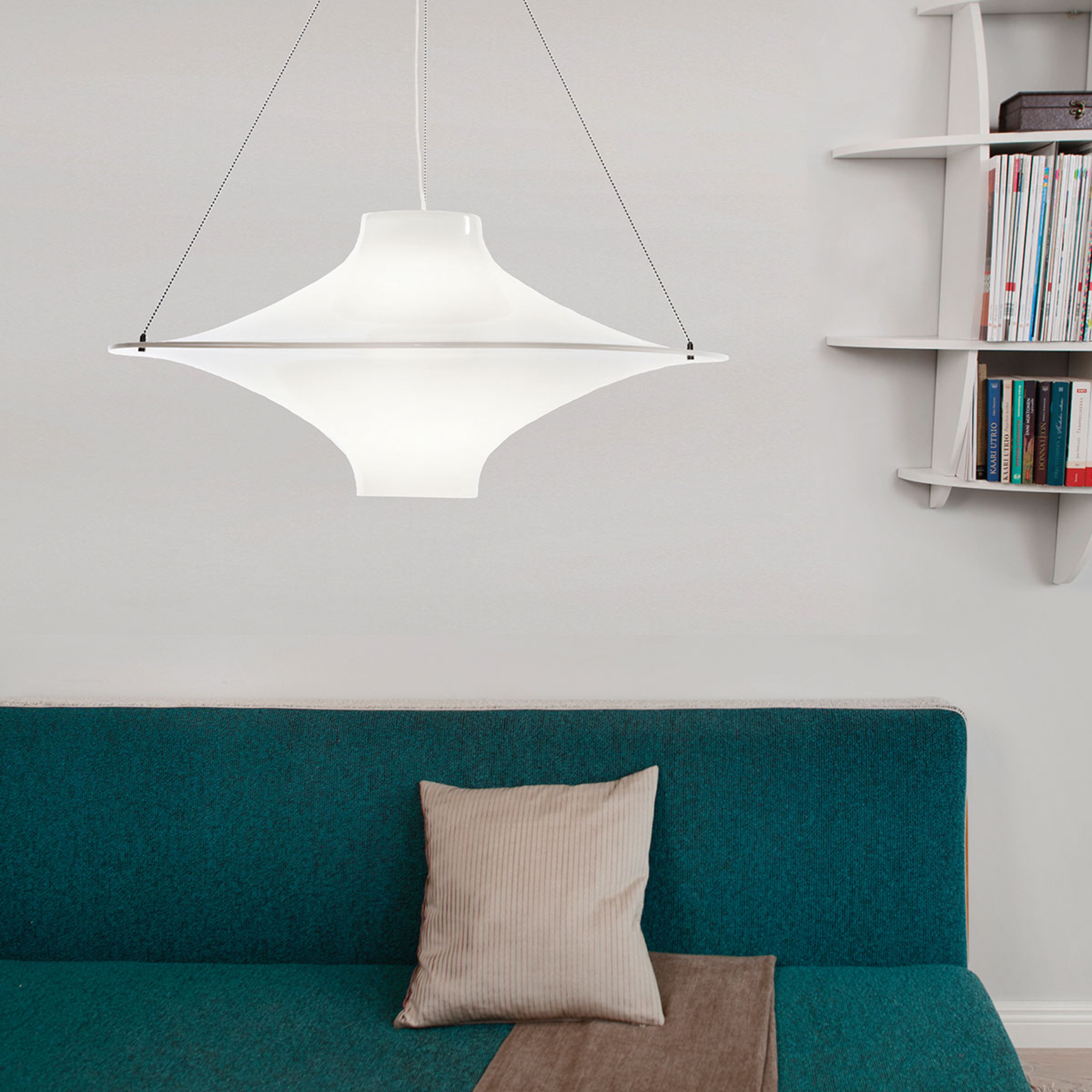 Innolux Lokki - Lampă suspendată de designer 70 cm