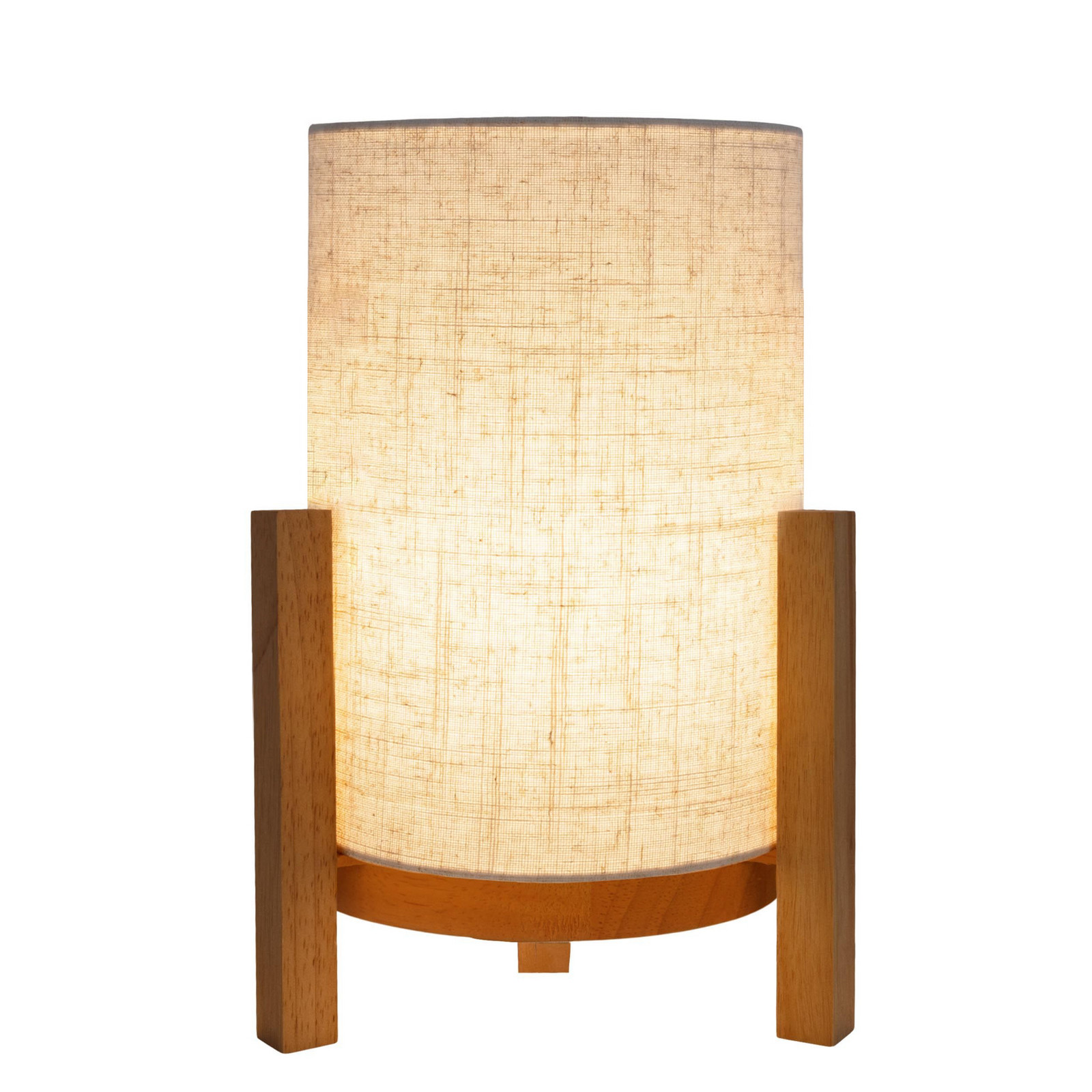 Lampă de masă Madita LED înălțime 32 cm natural/linen