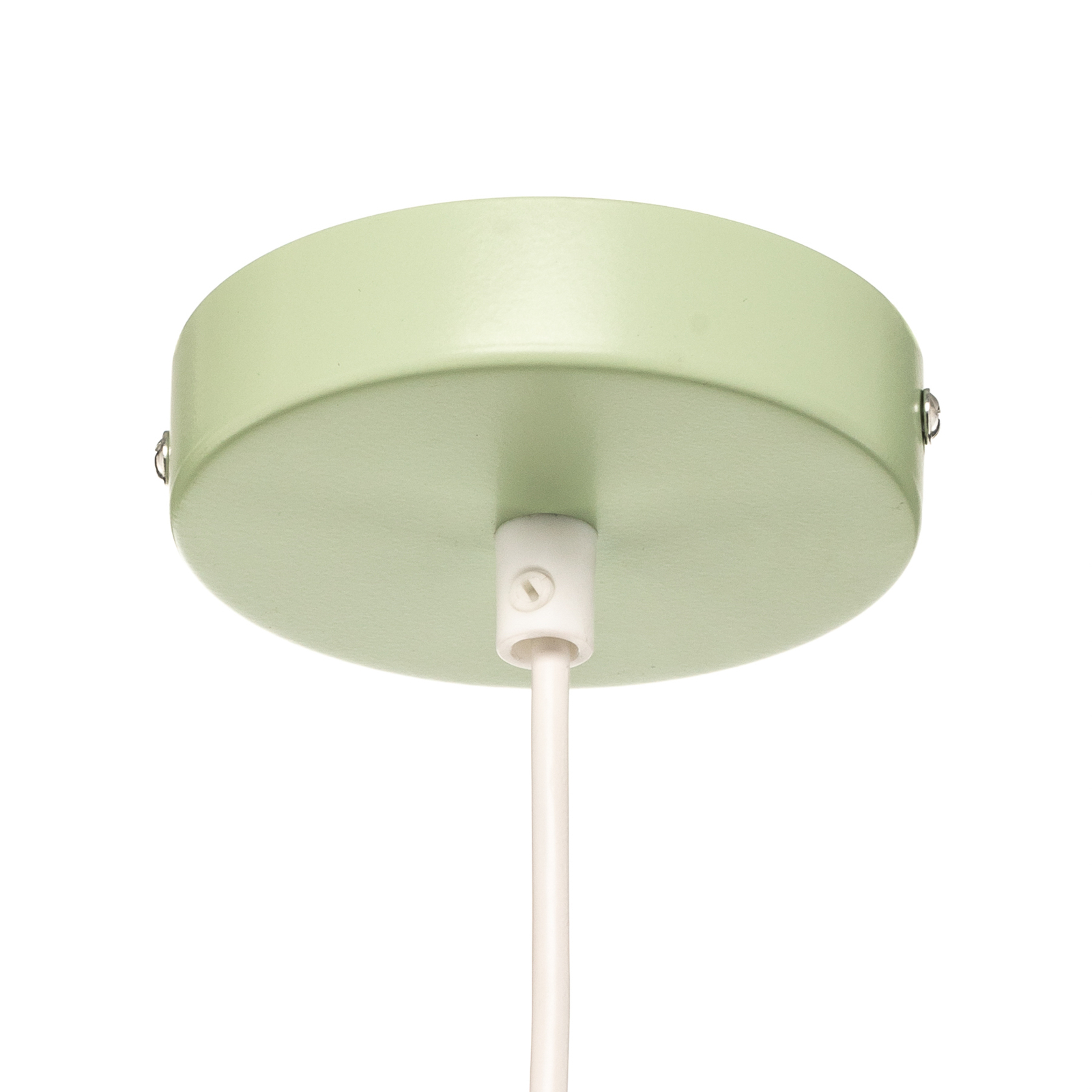 "Corin" metalinis pakabinamas šviestuvas, žalias