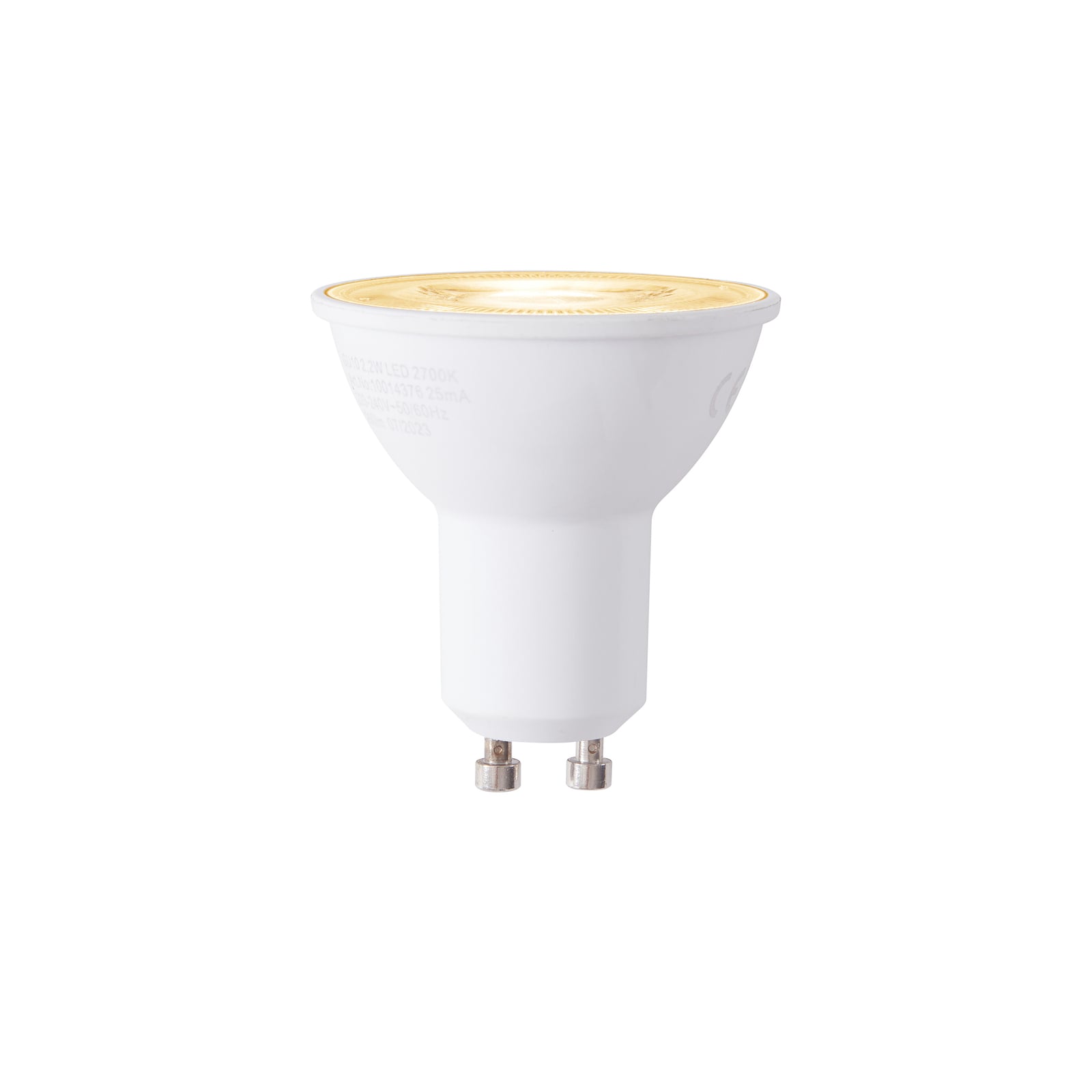 Arcchio LED-Leuchtmittel GU10 weiß nicht dimmbar