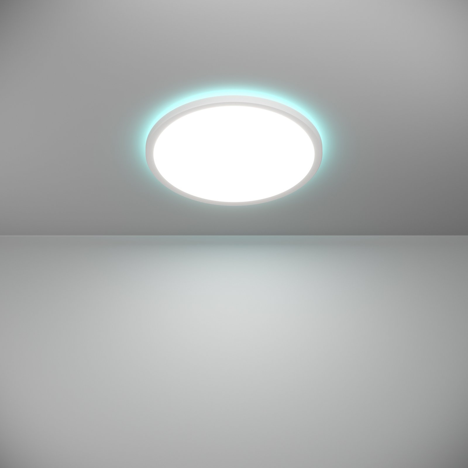 EGLO connect candeeiro de teto LED Rovito-Z, branco, Ø 39 cm EGLO connect candeeiro de teto LED Rovito-Z, branco, Ø 39 cm