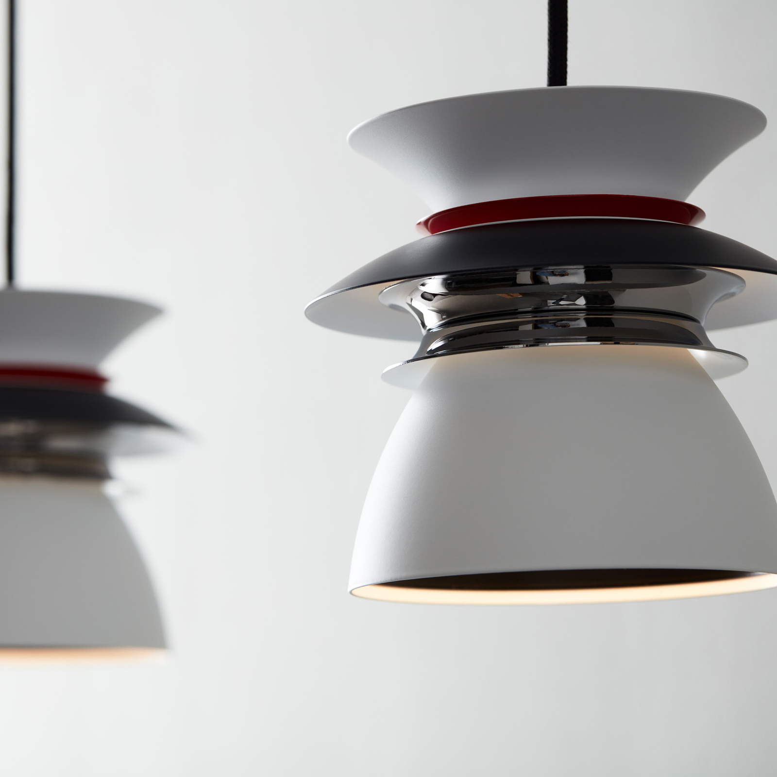 Diablo LED viseča luč, Ø 16,5 cm
