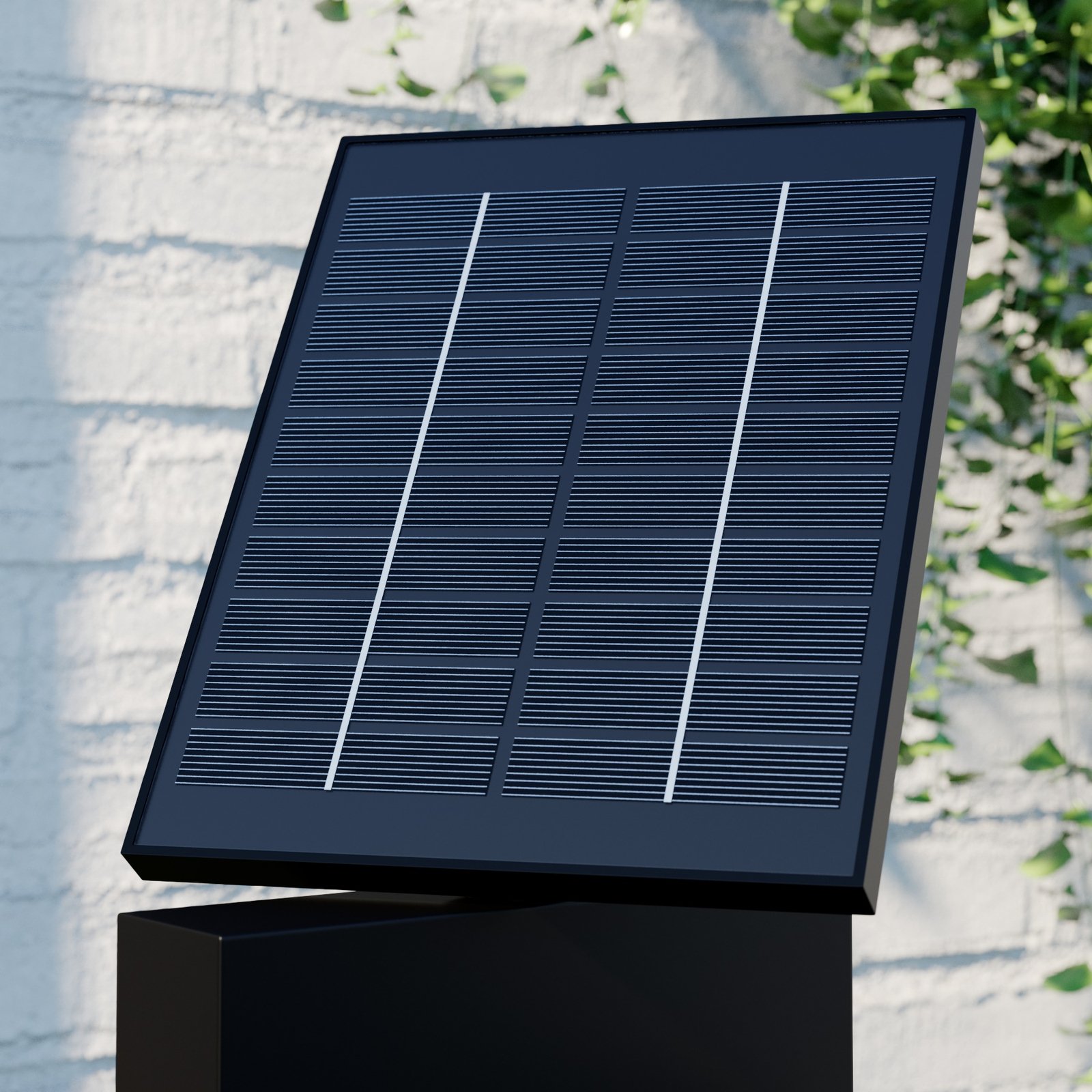 Silvan LED Solcelle Garden Lamp H100 w/Sensor Graphite - Lucande