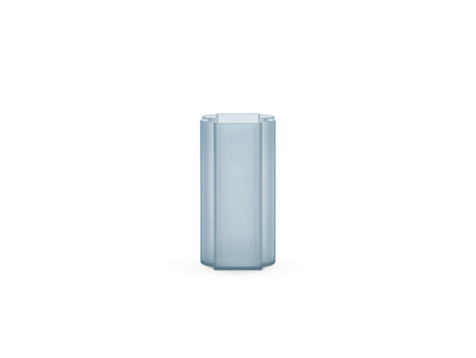 Okra Vase Tall Blue - Kartell