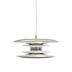 Diablo pendellampe, Ø 40 cm, greige, metal, E14 - Belid
