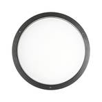 Bliz Round 40 wall lamp 3,000K anthracite dimmable