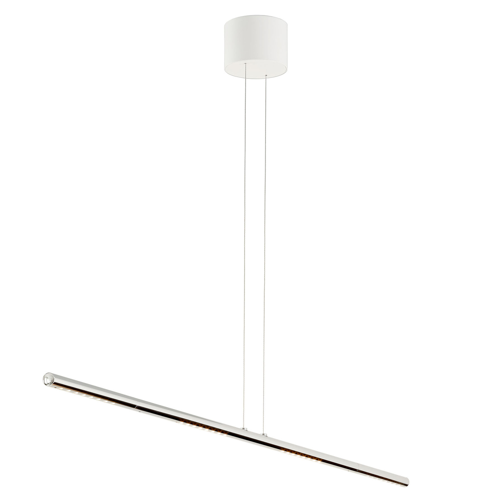 Lampa żyrandol TECNOLUMEN LUM, 135 cm, chrom
