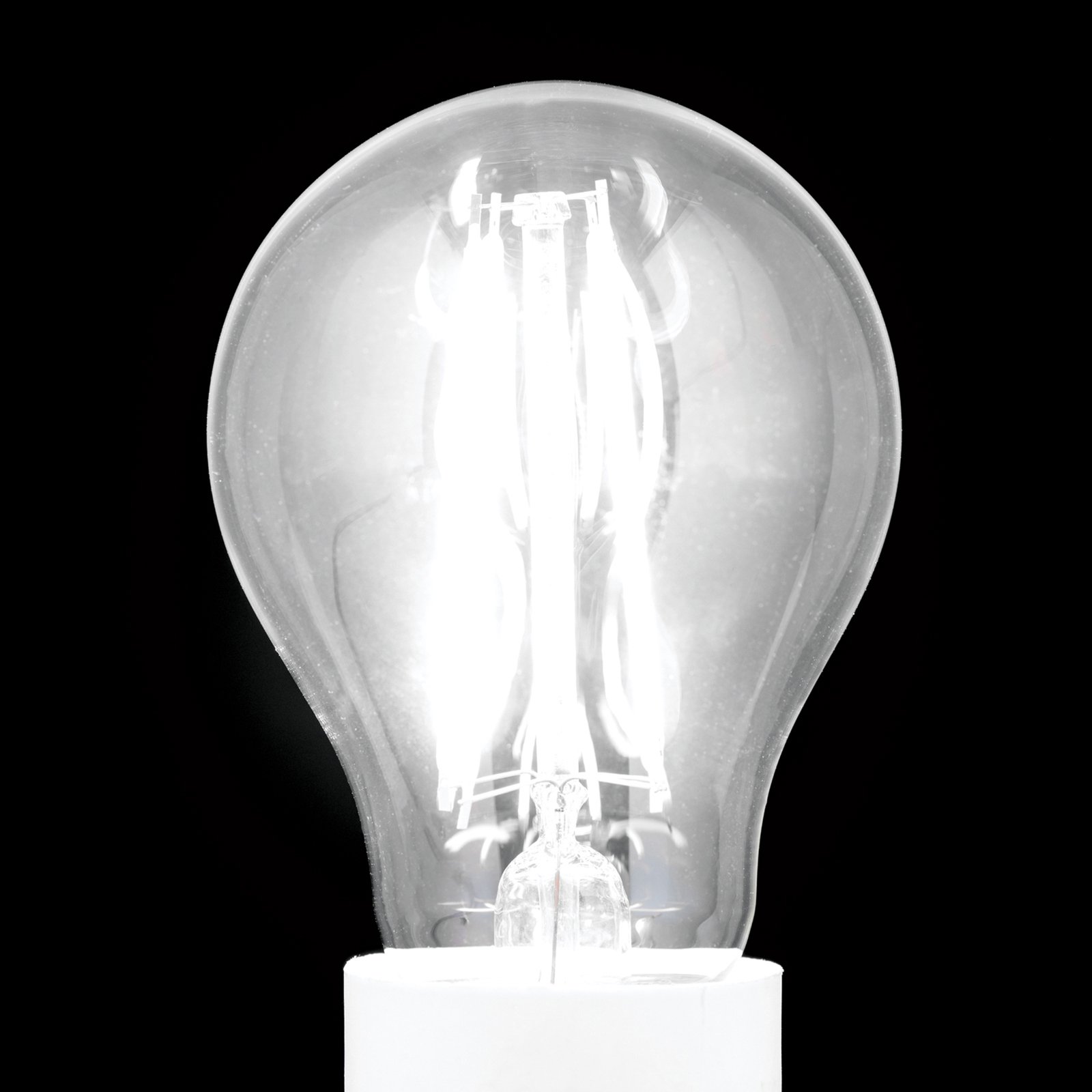 LED-lampa E27 8W filament 2 700 K 806 lm dimbar