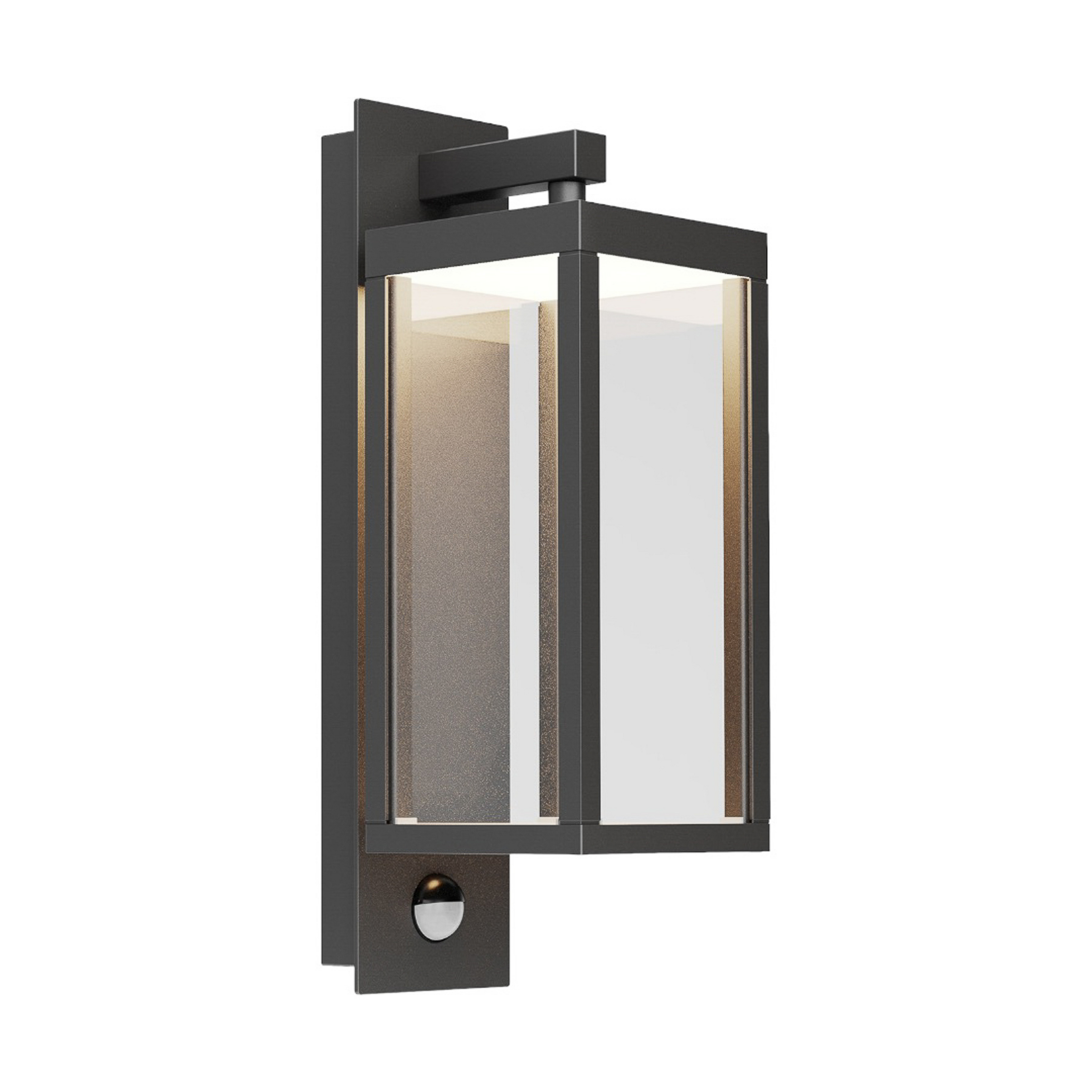 Ferdinand Applique da esterno con sensore Dark Grey - Lucande