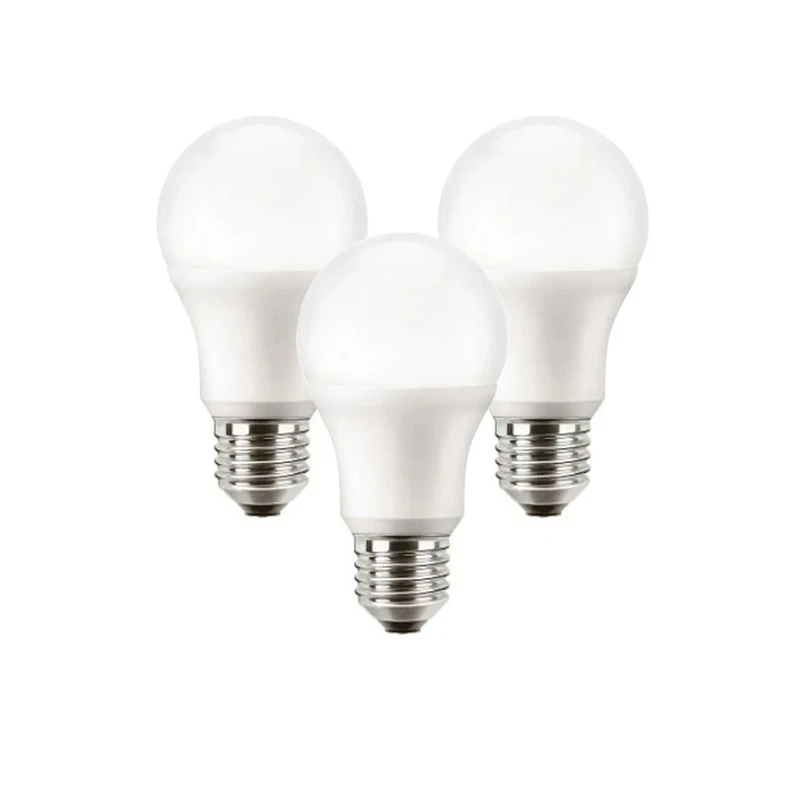 Philips - 3-pack Ampoule LED 9,5W E27 Attralux