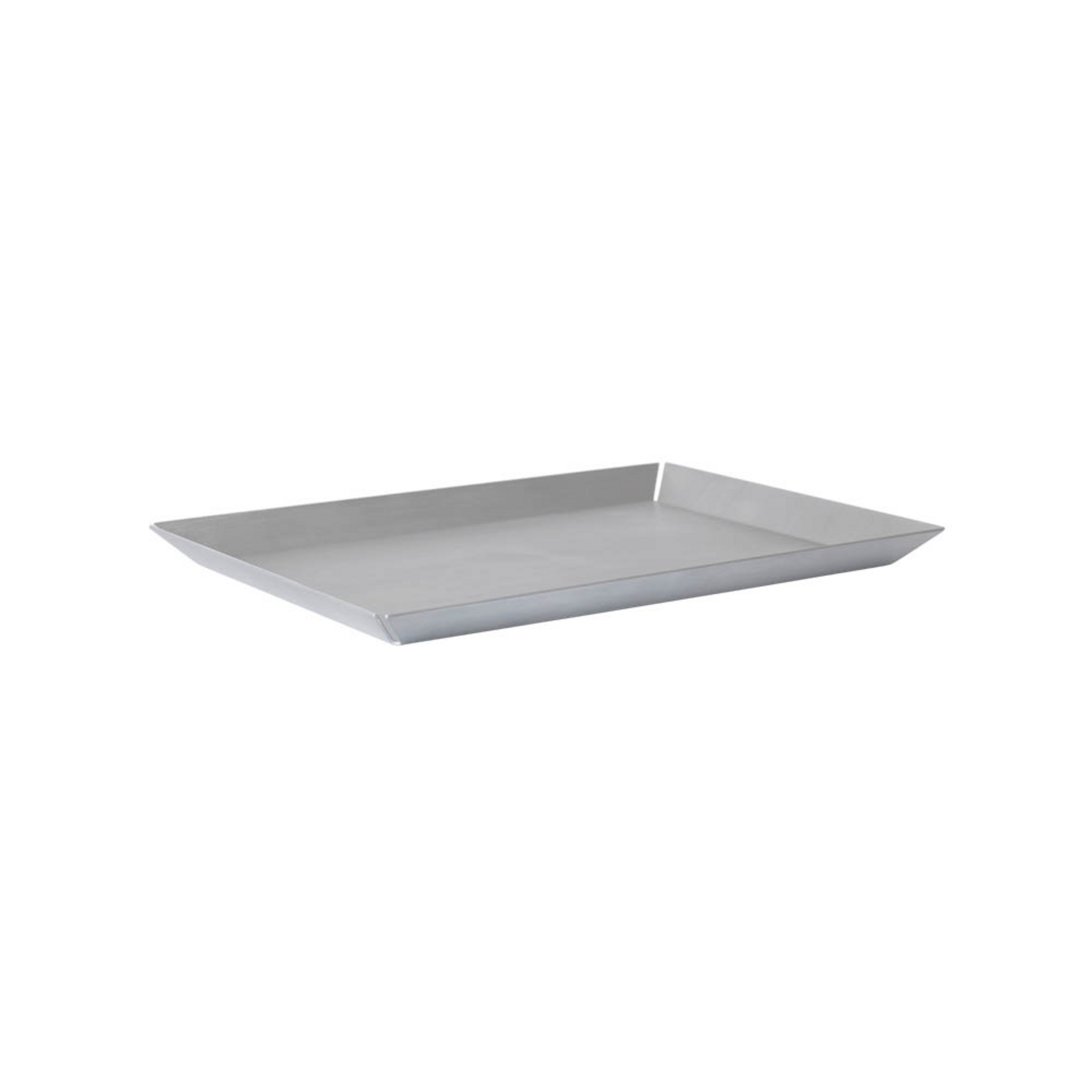 Press Letter Tablett Aluminium - Ferm Living