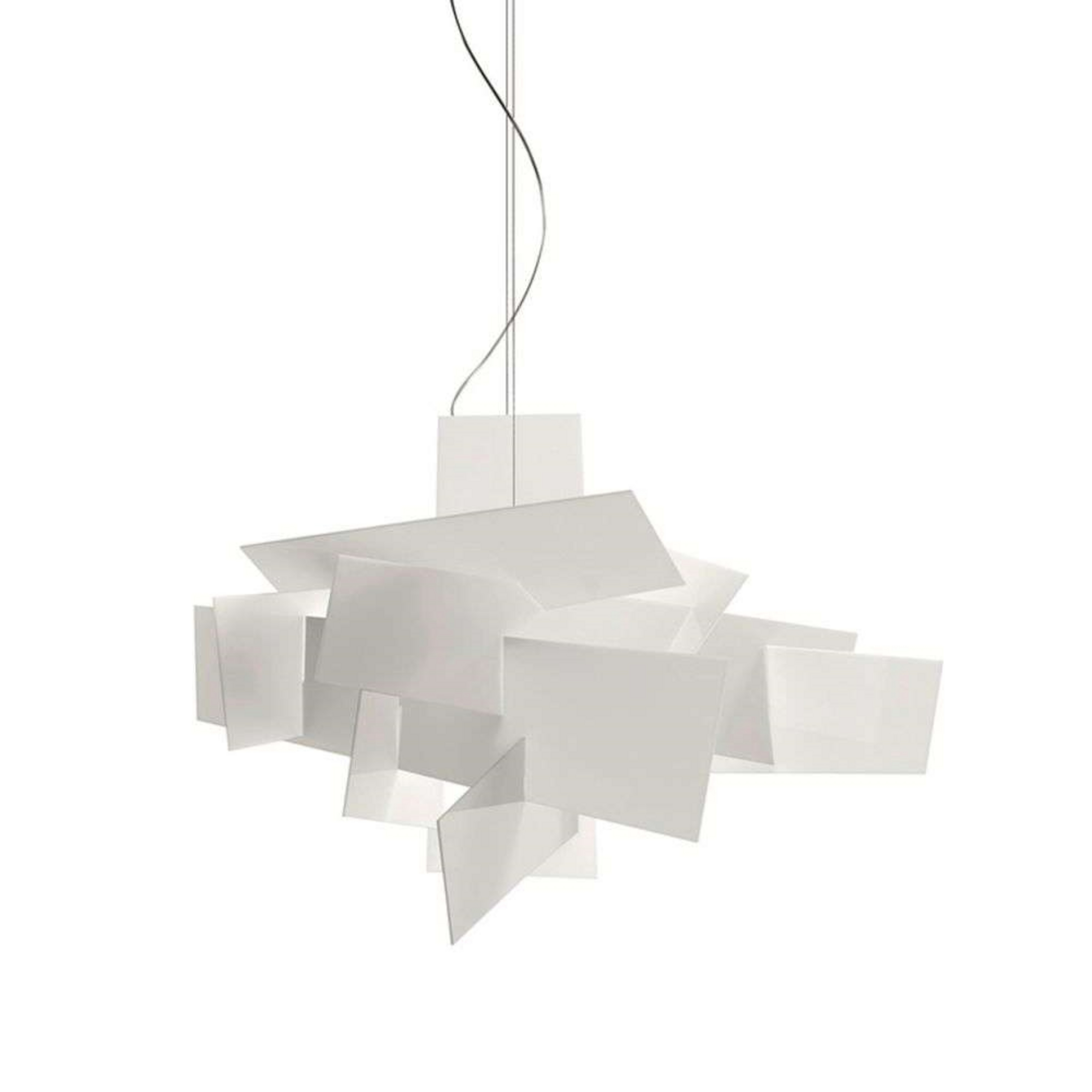 Big Bang LED Large Suspension Dimmable Blanc - Foscarini