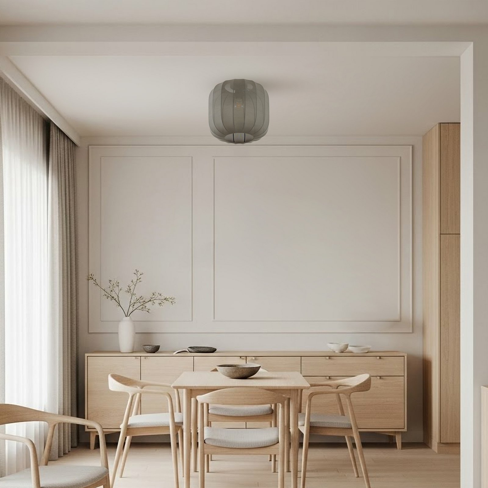 Helin Stropné Lampa Ø35 Grey - Lindby