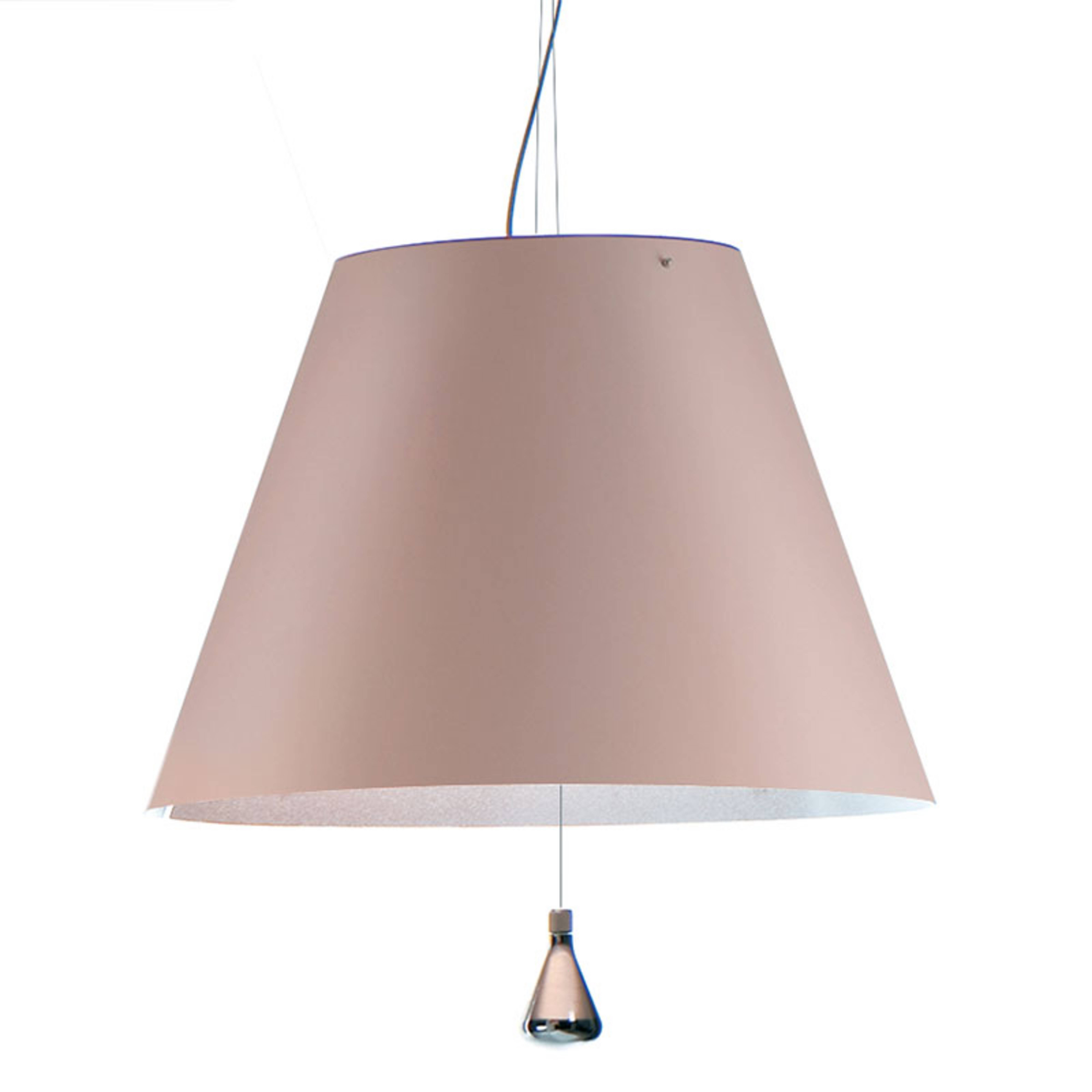 Luceplan Costanza lámpara colgante D13sas, polvo