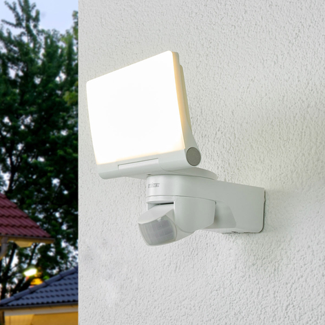 STEINEL XLED Home 2 S Sensor-Außenstrahler, weiß