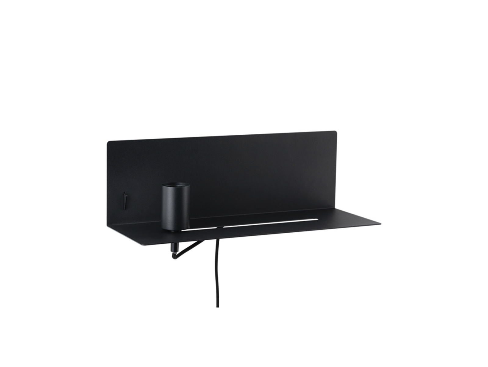 Devara Wall Lamp Matt Black - Paulmann