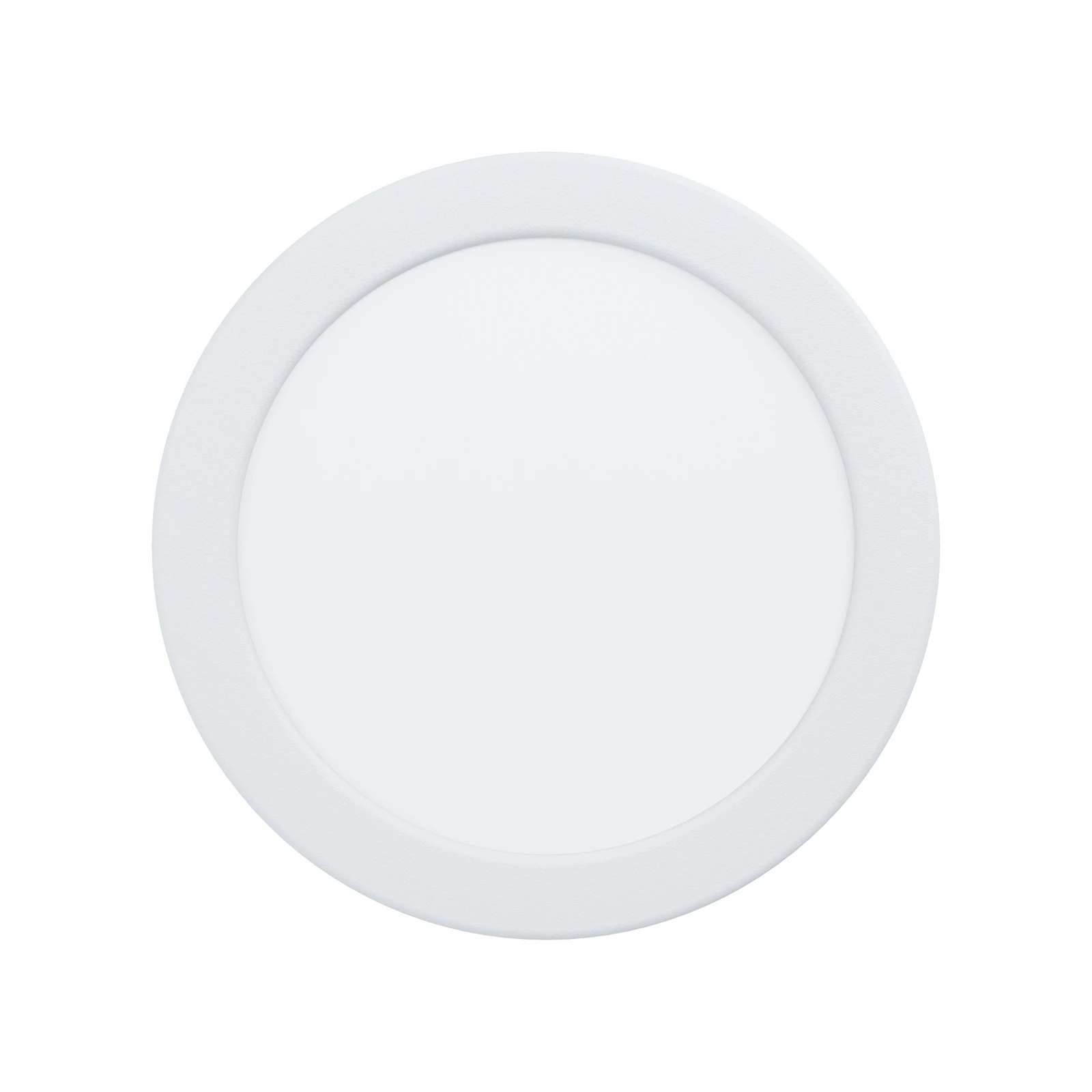 EGLO connect Smart-LED-Einbauleuchte Fueva 6-Z, weiß, Ø 16cm