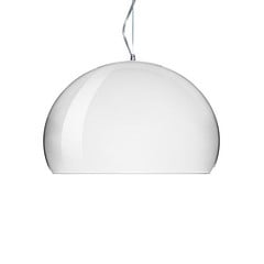 Kartell Small FL/Y LED-hængelampe, krom