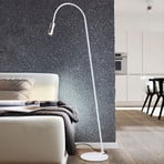 OLIGO A little bit colour floor lamp chrome/white