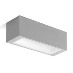 Aplique de pared LED 303560, óptica simétrica 3.000K