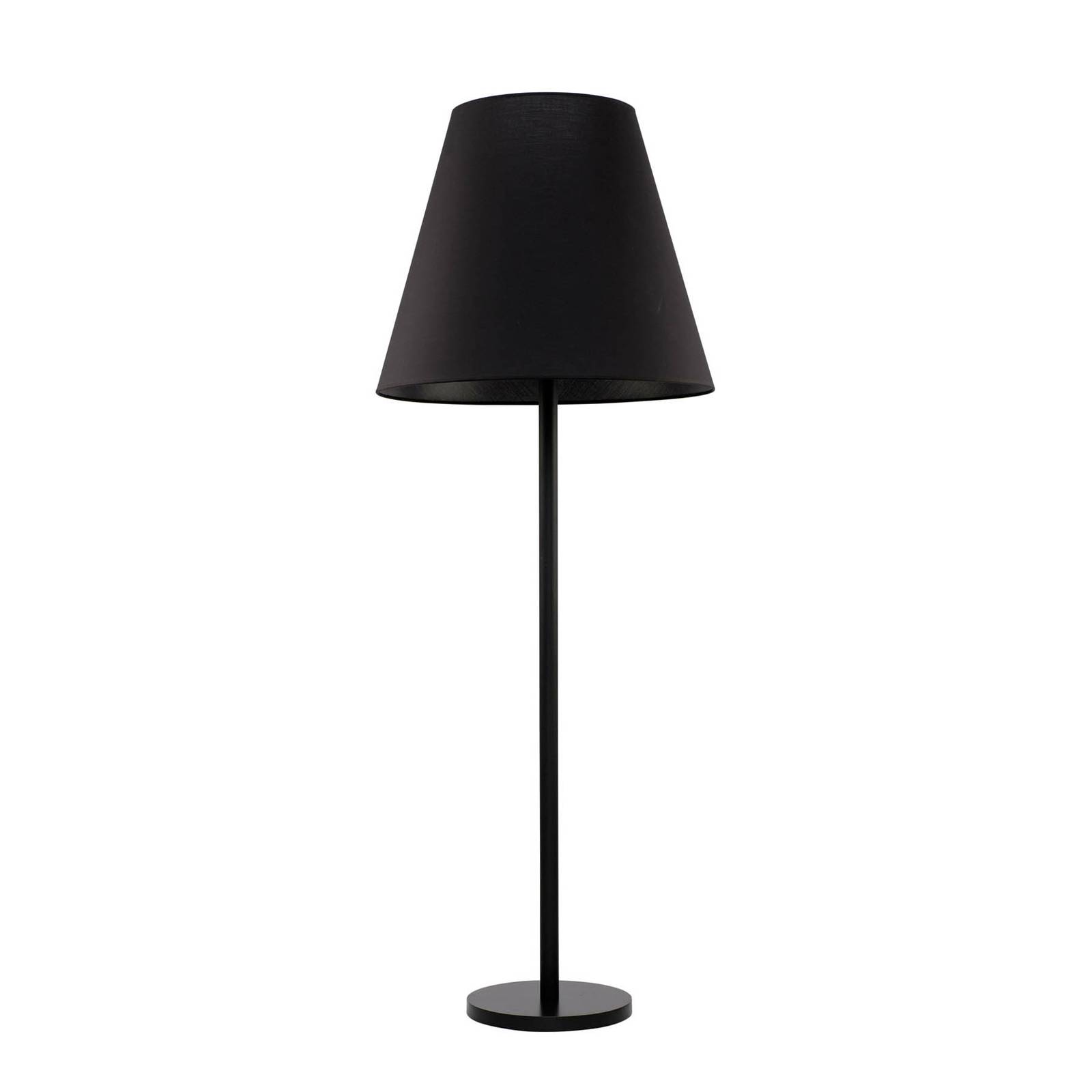 Golvlampa Moss, svart