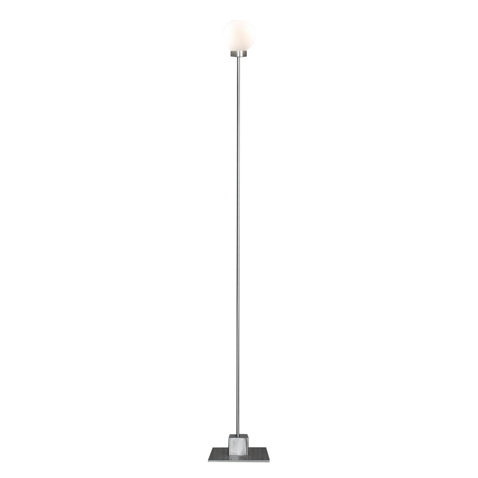 Snowball D8 Vloerlamp Steel - Northern