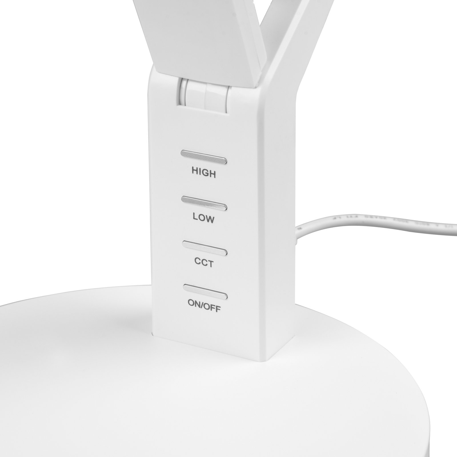 LED-bordslampa Ava med dimfunktion, vit