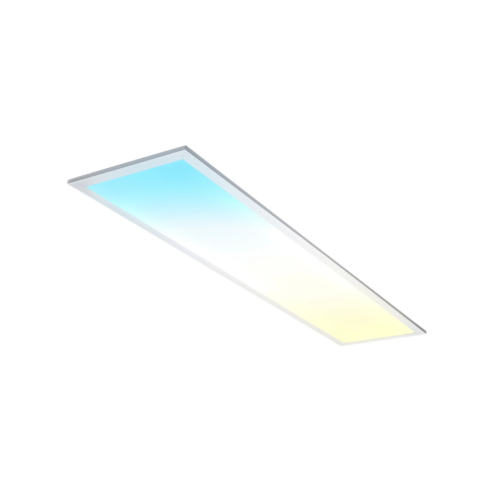 LED panelė Brian CCT, balta, 100 x 25 cm, nuotolinio valdymo pultas