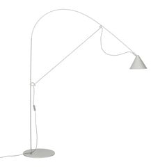 midgard AYNO L lampadaire gris/gris 3 000 K